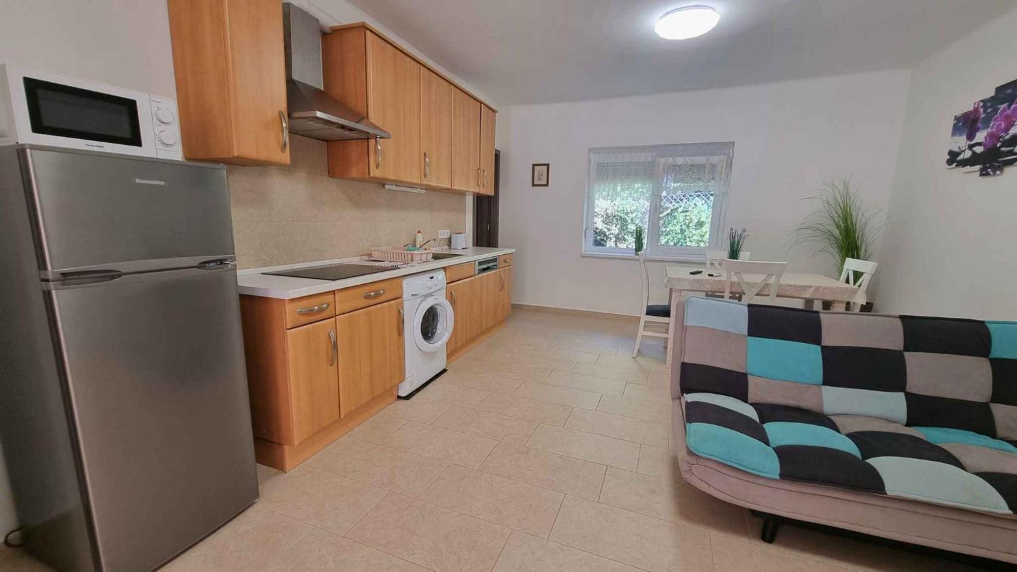 Apartment in Balatonlelle 40765 Esterno foto